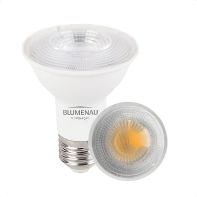 Lâmpada Led Par 20 8w E27 Bivolt Blumenau 4000k Neutro