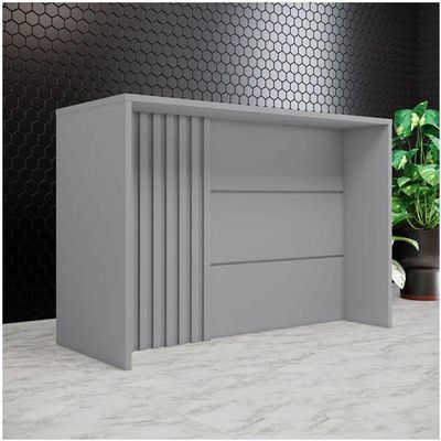 Bancada Gourmet Americana Cinza Hp – Henn