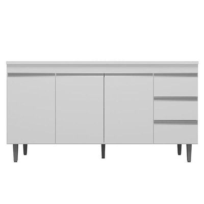 Balcão De Pia Andréia 150 Cm Branco – Ajl