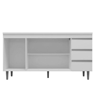 Balcão De Pia Andréia 150 Cm Branco – Ajl