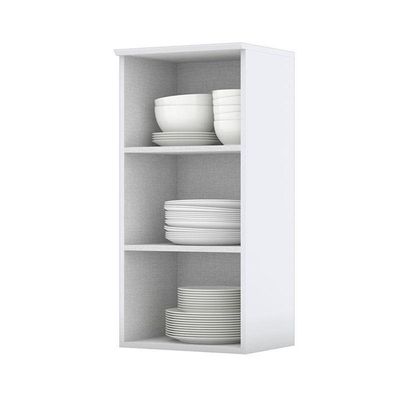 Armário Aéreo 1 Porta 40 Cm Nova York Branco Hp – Henn