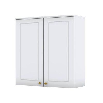 Armário Aéreo 2 Portas 80 Cm Americana Branco Hp – Henn