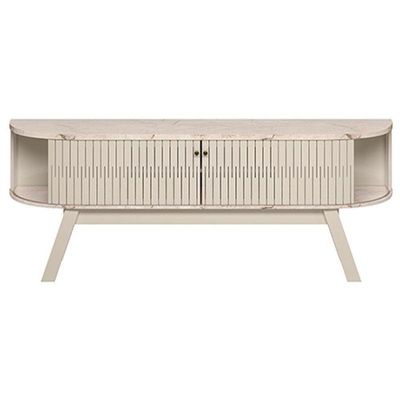 Rack Bancada Valência Calacata Off White – Madetec