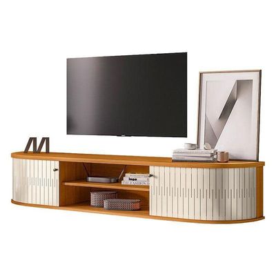 Rack Bancada Suspensa Algarve Cinamomo Off White – Madetec