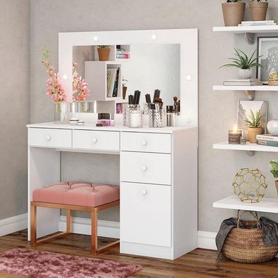 Penteadeira Chanel Branco Hp – Henn