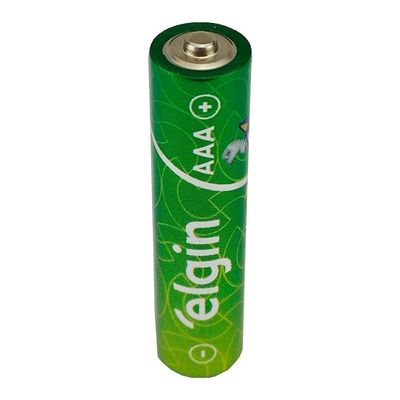 Pilha Alcalina Aaa Elgin Energy Lr03 1,5v Palito 2 Unidades