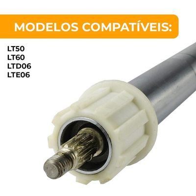 Tubo E Eixo Mancal Lavadora Electrolux 5 E 6kg Lt50 7124103 - Alado