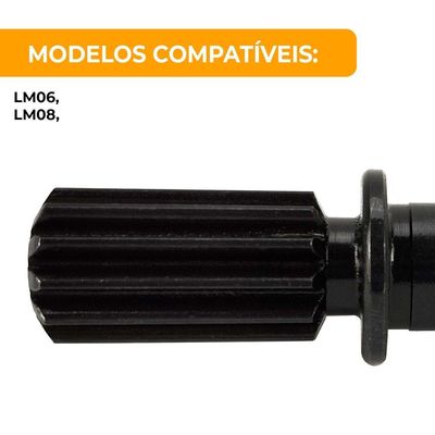 Eixo Piloto Pinhão Lavadora Electrolux Lm06 Lm08 60200076 - Alado