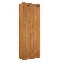 Quarto De Casal Modulado 9 Portas Orion Cinamomo – Leifer Móveis