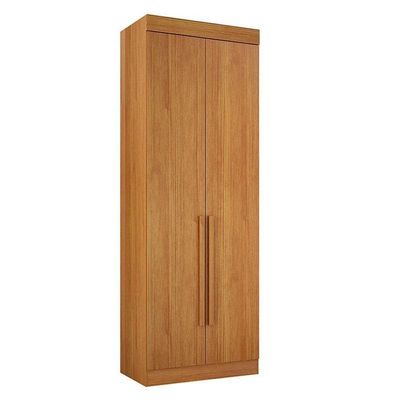 Quarto De Casal Modulado 9 Portas Orion Cinamomo – Leifer Móveis