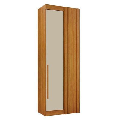 Quarto De Casal Modulado 9 Portas Orion Cinamomo Off White – Leifer Móveis