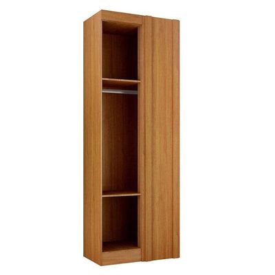 Quarto De Casal Modulado 9 Portas Orion Cinamomo Off White – Leifer Móveis