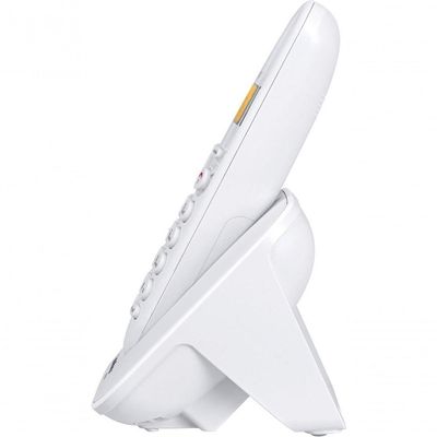 Telefone Sem Fio C/ Identificador De Chamadas Ts 3110 Branco