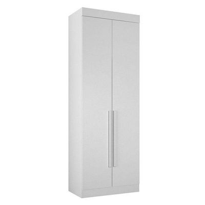 Modulo Orion 02 Portas Branco – Leifer Móveis