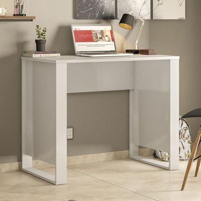 Mesa Para Computador Morada Branco – Demóbile