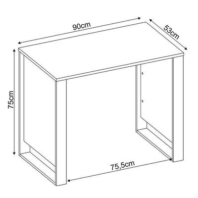 Mesa Para Computador Morada Branco – Demóbile