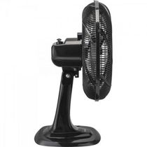 Ventilador De Mesa 40cm Com 6 Pás 127v Preto/cinza Ventisol