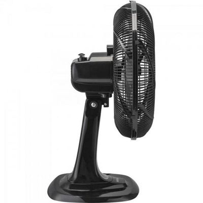 Ventilador De Mesa 40cm Com 6 Pás 127v Preto/cinza Ventisol 110V