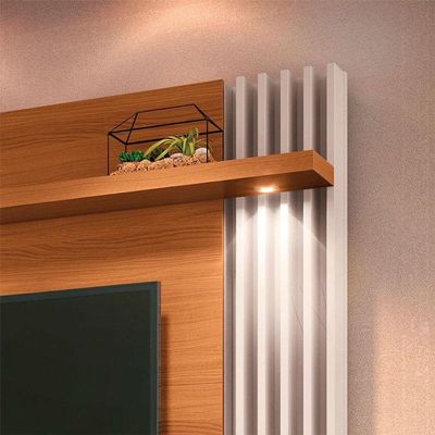 Painel Para Tv Home Suspenso Cosmo Cinamomo Off White – Hb Móveis