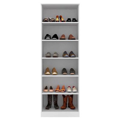 Sapateira Multiuso Golden Branco Brilho – Demóbile