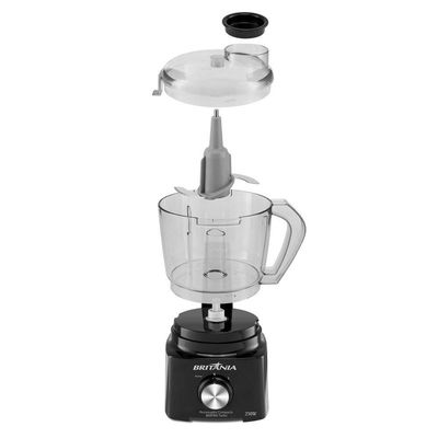 Processador Compacto Britânia 5 Em 1 300W BMP900P Turbo 220V