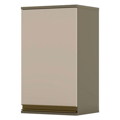 Armário Aéreo évelin 1 Porta 40 Cm Duna Cristal – Henn