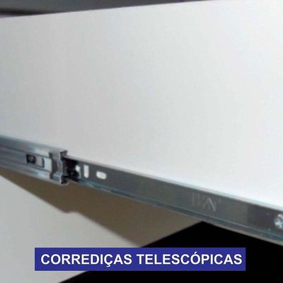 Guarda Roupa Casal 6 Portas São Carlos Branco – Leifer Móveis