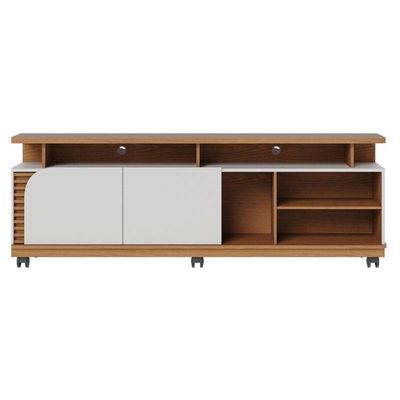 Rack Bancada Ambiente Jurerê 1.8 Freijó Off White Matte – Colibri