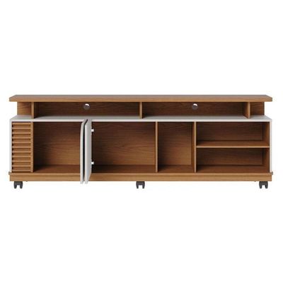 Rack Bancada Ambiente Jurerê 1.8 Freijó Off White Matte – Colibri