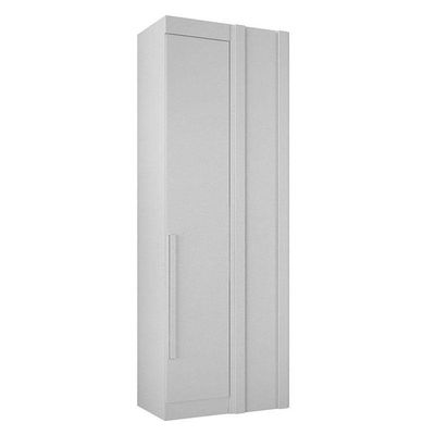 Quarto De Casal Modulado 9 Portas Orion Branco – Leifer Móveis