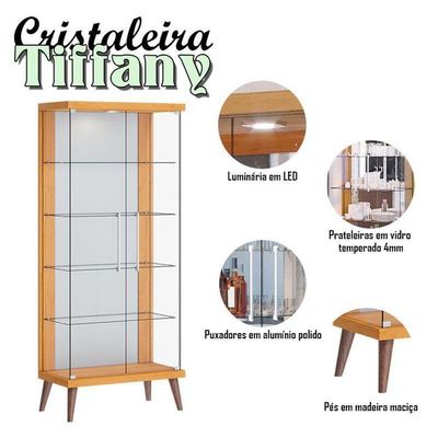 Cristaleira Tifanny Nature - Imcal