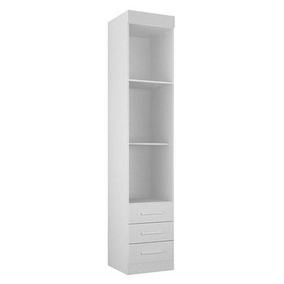 Modulo Orion Criado Branco – Leifer Móveis