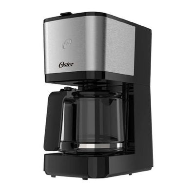 Kit Cafeteira Inox 1,2L E Moedor De Café Oster 110V