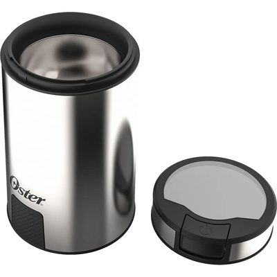 Kit Cafeteira Inox 1,2L E Moedor De Café Oster 110V