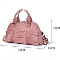 Mochila De Viagem Bolsa Esportiva Bolsa De Ginástica Bolsa Feminina De Um Ombro Bolsa Treino rosa