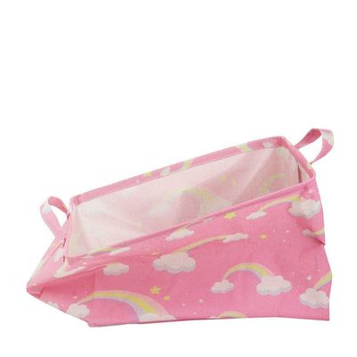 Kit Cestos Organizadores Infantil Jacki Design Pink