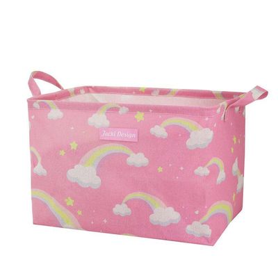 Kit Cestos Organizadores Infantil Jacki Design Pink