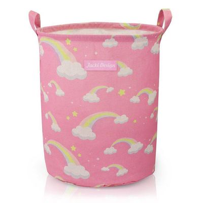 Kit Cestos Organizadores Infantil Jacki Design Pink