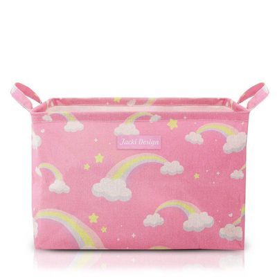 Kit Cestos Organizadores Infantil Jacki Design Pink