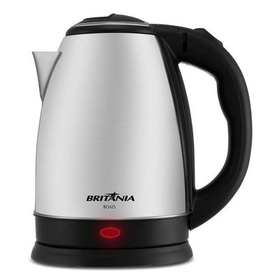 Chaleira Elétrica Britânia BCH25 2L Inox 220V
