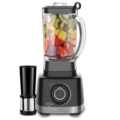 Liquidificador Britânia BLQ1300P Fortis Turbo 1400W 3L 110V
