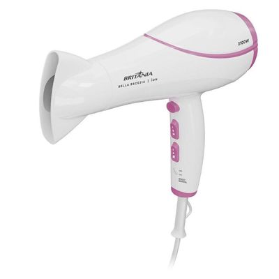 Secador De Cabelos Britânia 2100W BELLA BSCE21A Bivolt