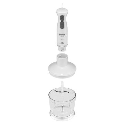 Mixer Philco 4 Lâminas Pro Maxx 2 E 1 500W PMX1000 220V