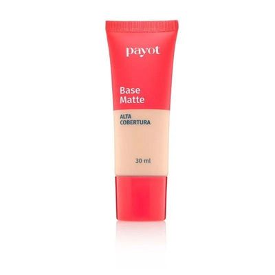 Payot Base Matte Alta Cobertura 30ml Cor 1