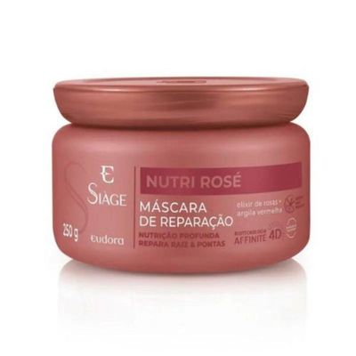 Eudora Siage Nutri Rosé Máscara 250g