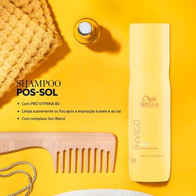 Wella Sun Invigo - Shampoo 250ml