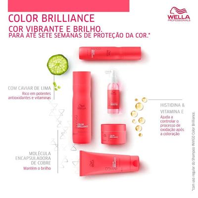 Wella Invigo Color Brilliance - Condicionador 1000ml