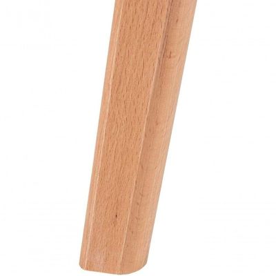 Mesa 90cm Leda Moderna Preta Jantar Cozinha E Sala