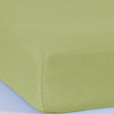 Jogo De Cama Queen Serena 3 Pçs Malha 100% Algodão 158x198x30cm Verde