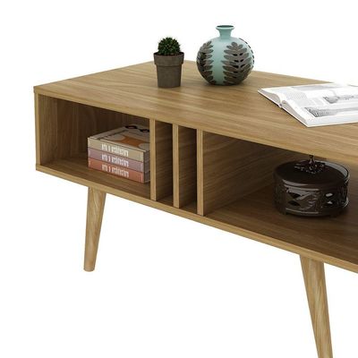 Mesa De Centro Amêndoa